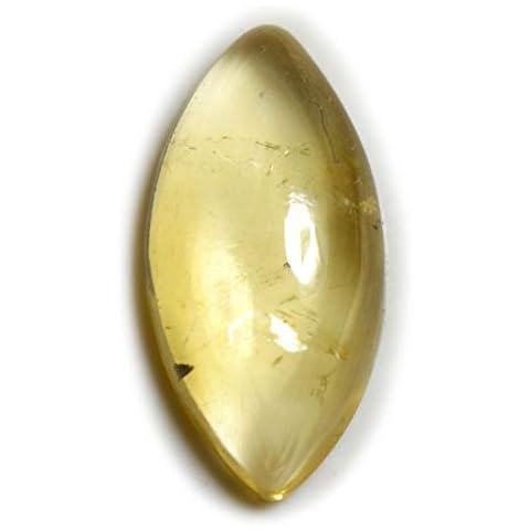 55Carat Natural Citrine Marquise Gemstone Cover