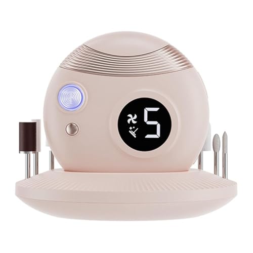 Coupe-ongles électrique automatique pour ongles sensibles avec lumière LED intégrée