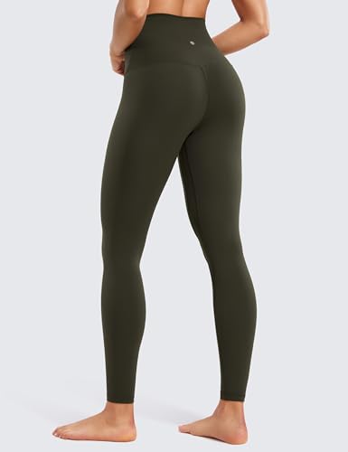 Image of CRZ YOGA Super High Waist Leggings 28 inch | Butterluxe, Extremely Soft, Gentle Compression, Yoga, Over Belly, for Women