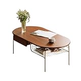 FÁCIL DE MONTAR: Montar esta mesa de madera es muy fácil. Las mesas auxiliares para sala de estar vienen con instrucciones fáciles de seguir y todo el hardware necesario para una instalación rápida y sin complicaciones.
