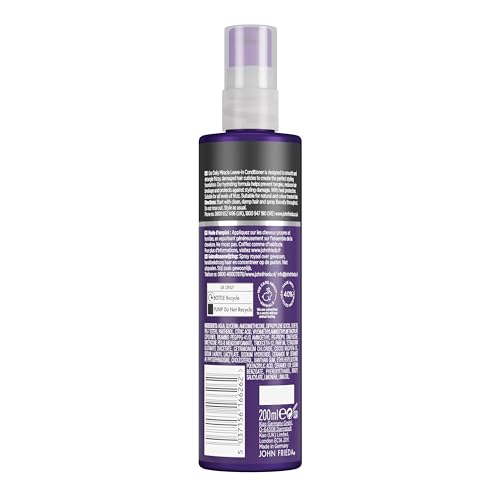 Image of John Frieda Frizz Ease Hair Daily Miracle Treatment Spray 200ml