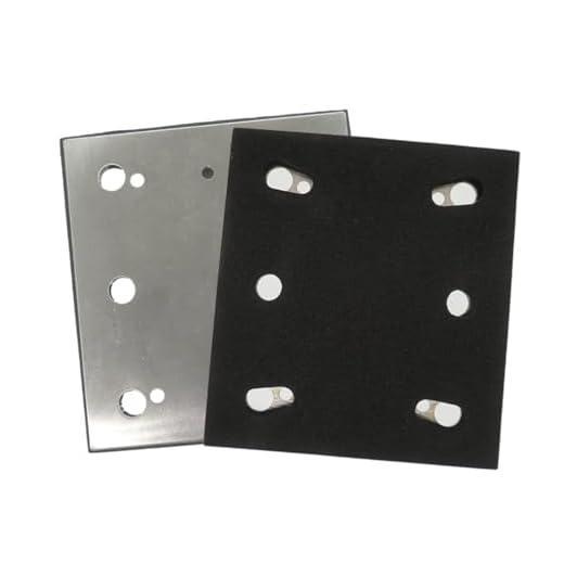 Durable Rubber Pad Base Plate for Sanders