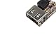 TECNOULAB 5 Stück 6-24V 24V 12V zu 5V Modul USB Step-Down Wandler DC-DC