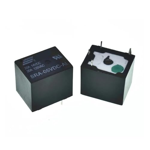Relais 12V SRA-12VDC-AL pour éliminer les pannes de faux contact électrique auto