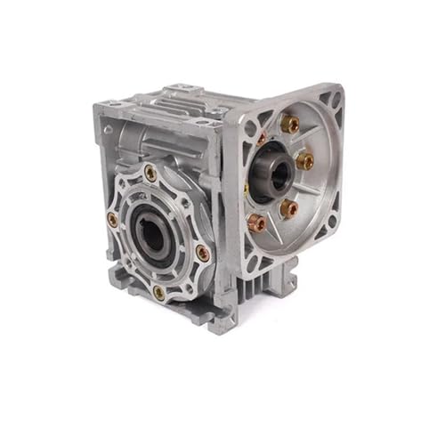 Réducteur NMRV030 à fort couple pour moteurs axe optique 40W à 120W avec sortie 14mm