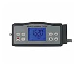 Roughness Tester, SRT6210 Portable Surface Roughness Tester Precision Measurement Gauge for Industrial Inspection and Metal Testing,for Metal Plastic Wood Finish Measurement