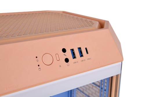 Thermaltake Tt The Tower 300 Fuzz Boîtier mini tour Fenêtre - vue 9