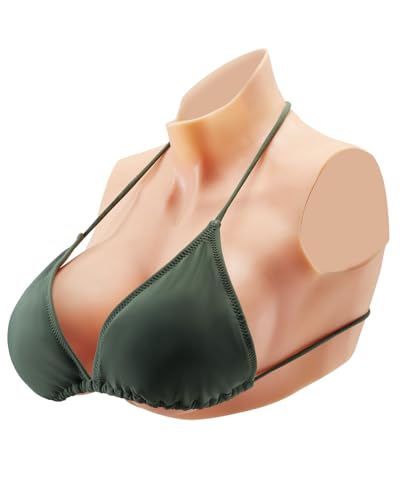 VEVOR womens Silicone Breastplate