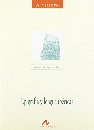 Epigrafia y lengua ibericas