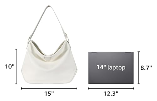 Bolso de hombro mediano para mujer casual diario miniatura 3