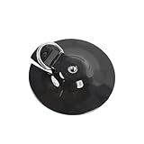 ZYKEJJDDAK Leichter Surfbrett Kamera Halterungssockel mit D Ringen Stabiler PVC Surfbretthalterständer Einfach zu installierender Stabiler PVC Surfbretthalterständer für Outdoor Sportarten