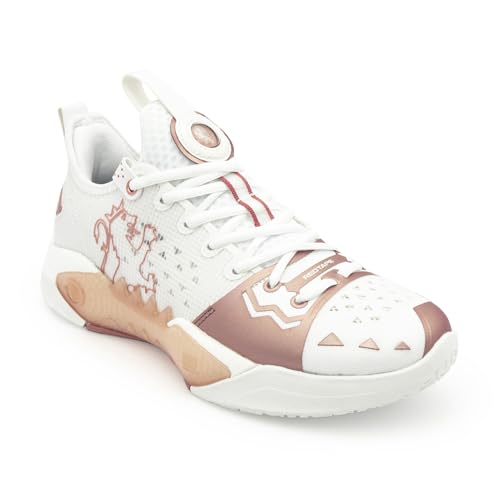 Red Tape Store Red Tape Basketball Shoes for Men Red - Image 2