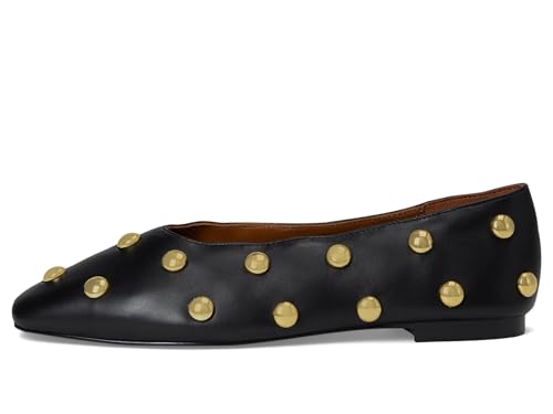 Madewell Women's Sage Ballet Flat-Dome Stud4