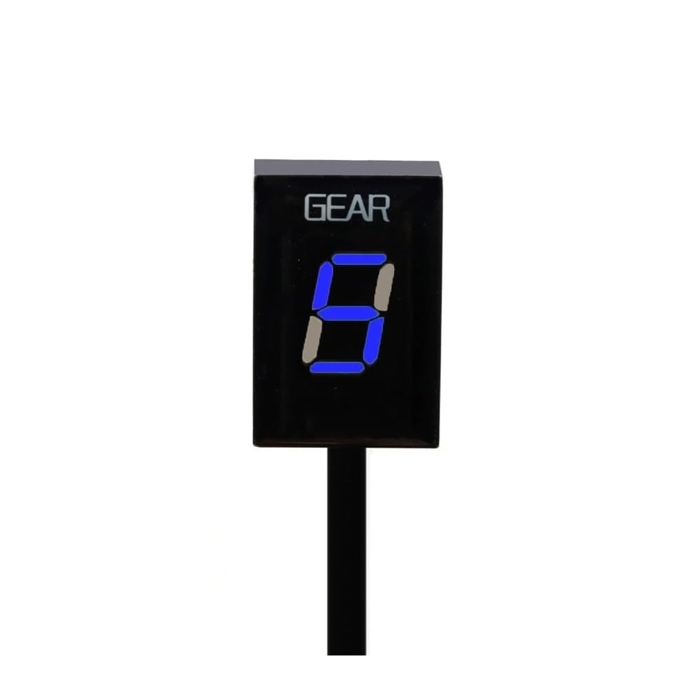 indicatore velocità Motociclo Indicatore Di Marcia Display Meter Per Yam&aha FZS1000 FZS 1000 Per Per Fazer XJ6 YZF-R6 R6S R1 FZ8 FZ1 FZ1N TDM 900 FZ400 XT660 MT-03 MT-01