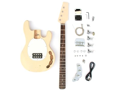 MM Style Build Your Own Bass Guitar Kit