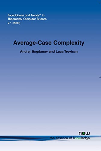 Average-Case Complexity (Foundations and Trends® in Theoretical Computer Science) view 2