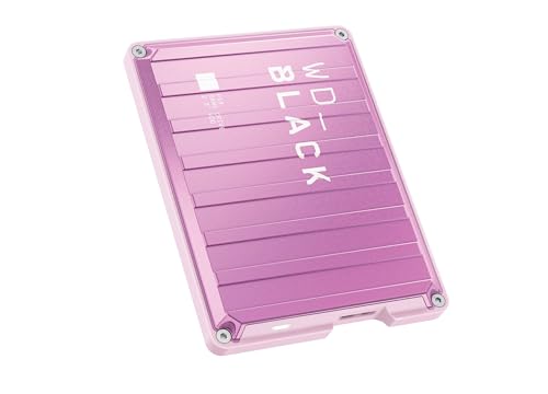 WD_BLACK P10 Game Drive 2 TB externe Festplatte (mobile und robuste High-Performance-Festplatte, für Konsole und PC… – Ansicht 2