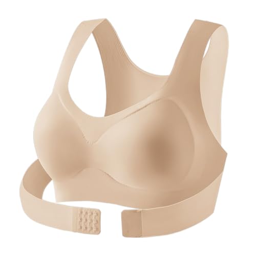 Posture Correcting Bra Women Crisscross Back Support Wireless Comfort Bra - image 2