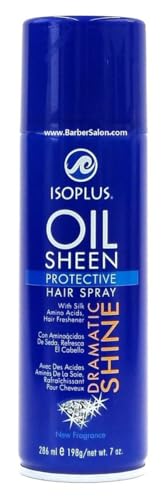 Isoplus Oil Sheen Hairspray 7 oz. Regular (Pack de 3) miniatura 2