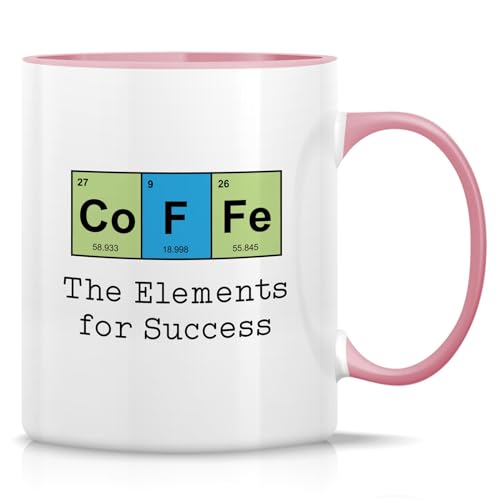 Retreez t@j[}O - Coffee The Elements For Success Chemist Chemistry 11IX Z~bNR[q[}O - ʔAACNACXs[V^av[g-s