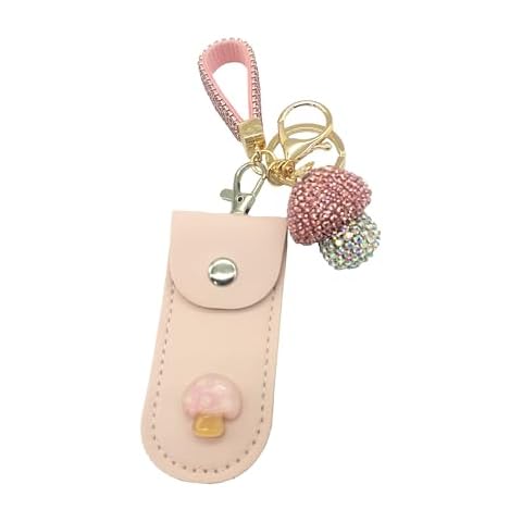 YIUWLMN Flash Drive Case,chapstick holder, USB Storage Case USB Flash Drive Cute Keychain, It can be used yubikey case or a yubikey case. Cover