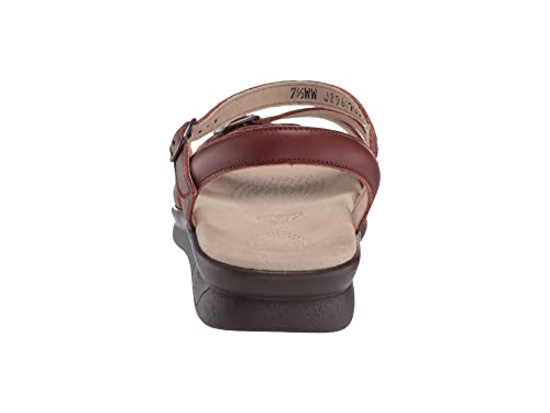Image of Leather Duo Sandals by SAS