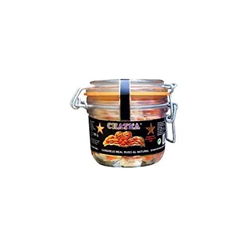 Chatka 100% patas - tarro cristal, 190 gramos