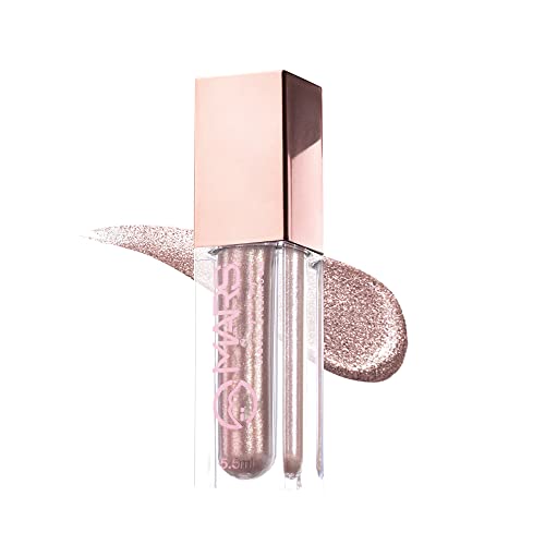 Image of MARS Metallic Liquid Glitter Eyeshadow | Waterproof & Highly Pigmented | Smooth Glide Formula (5.5ml) (09-Pole Star)