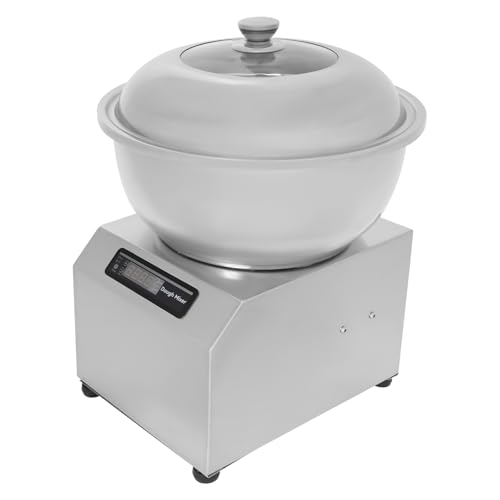 YUMIONB Kitchen Stand Mixer, 201 Stainless Steel Dough Kneading Machine 17Ibs Large Capacity Kitchen Mixer 1500W 1400RPM High-Power Cake Mixer Bread Mixer for Dumpling Filling, Dough, Butter