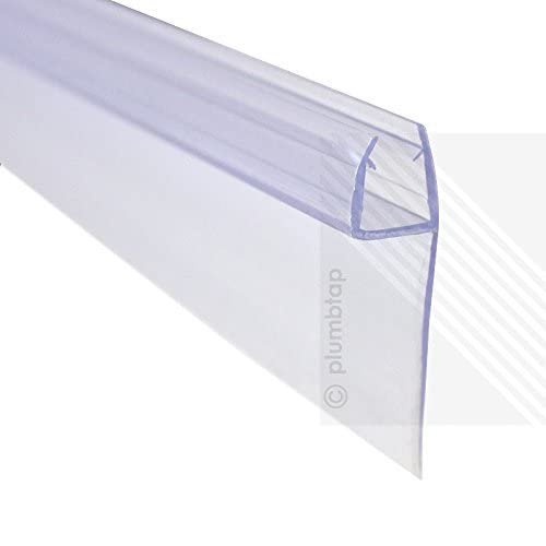 Buy ECOSPA Rubber & Plastic Bath/Shower Screen Seal Strip for 68mm