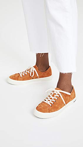 SEAVEES Women's Darby Sneakers, Desert Gold, 5 Medium US3