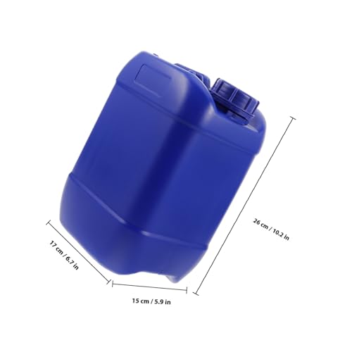 UTHCLO 加厚食品グレードスタッカブル水タンク 漏れ防止密封設計 耐圧対応 多用途液体収納容器 キャンプ 防災向けポータブルウォータージ