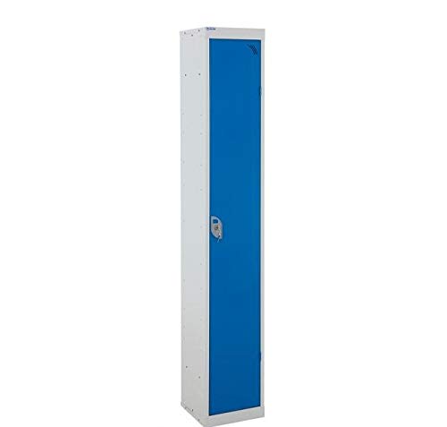BiGDUG School Business Changing Room Lockers Gym Storage 1800h mm (1800h x 300w x 300d mm)