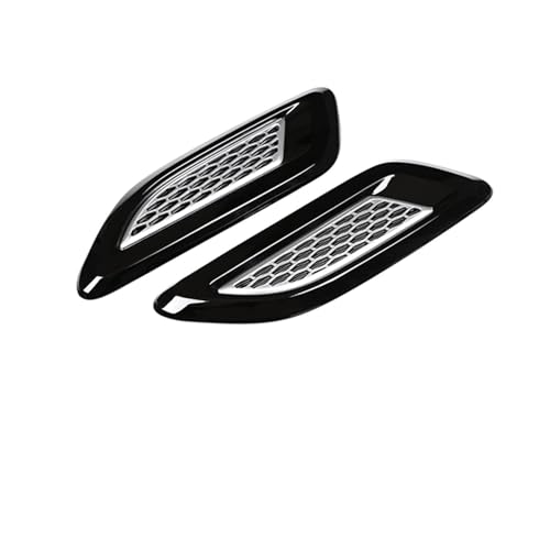 Salida de ventilación decorativa de capó exterior para Land Rover Freelander y Discovery
