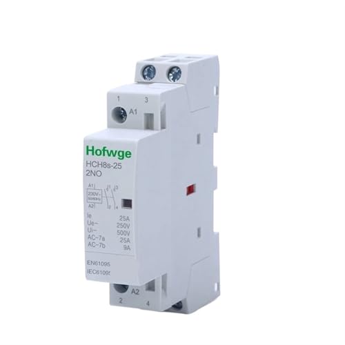 Contacteur domestique automatique 25A HCH8s-25 pour protéger vos circuits