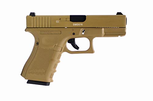 Amazon | DOUBLE BELL G19 Gen4 ガスブローバック ガスガン タンカラー