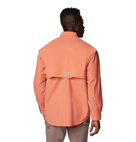 Image of Columbia Men's PFG Bahama II Long Sleeve Fishing Shirt