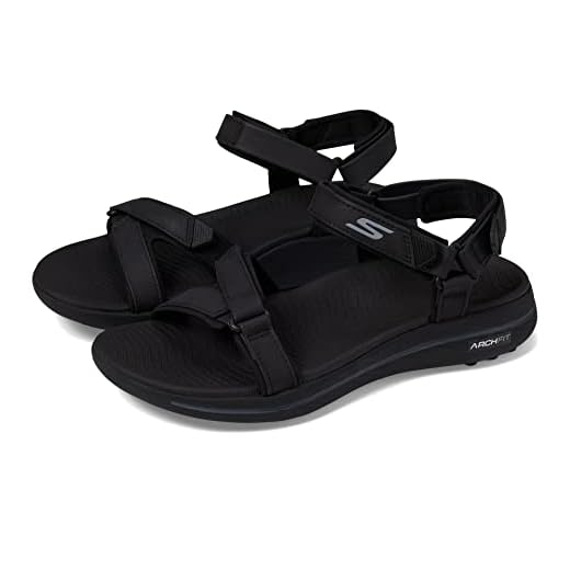 Arch Fit Spikeless Golf Sandal for Support