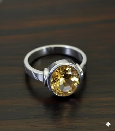 Image of 55Carat Choose Your Color Natural Gemstone Sterling Silver Statement Rings Oval Shape Handmade Sizes 5-12