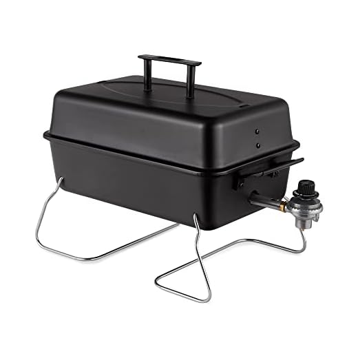 Char-Broil Table Top 11,000 BTU 190 Sq. Inch Portable Gas Grill | 465133010