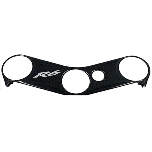 Protection de réservoir 3D aspect carbone haut de gamme YZF600
