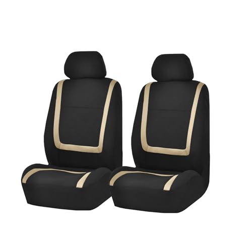 Housses de siège Acura MDX RDX TLX confort universel beige 2 places