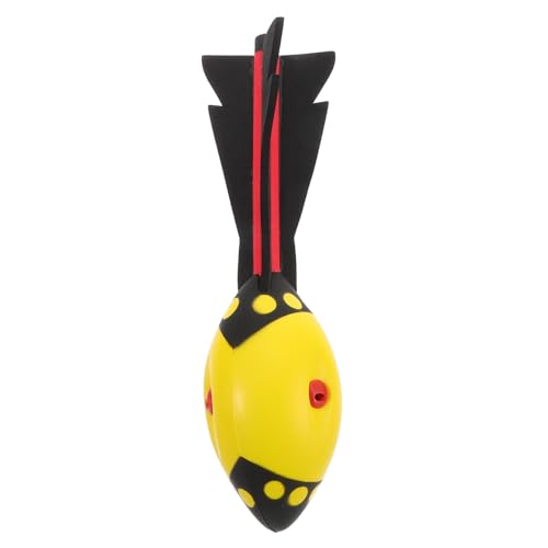 ROMISBABA Jabalina Infantil de Espuma con Silbato Integrado Material PU EVA Seguro y Duradero Juguete Deportivo para Actividades al Aire y Entrenamiento Patio Trasero