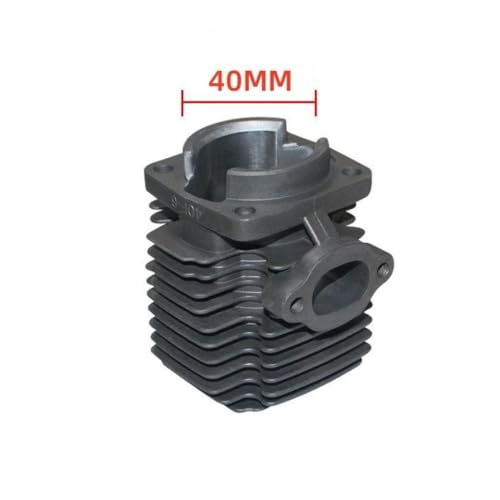 Kit piston cylindre 40 mm pour débroussailleuse 40-6 et 1E40F-6 CG411
