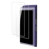 OAGELIM 2 Pezzi Vetro Temperato per Schermo Compatibile con Vasco Translator Q1 (3.54 pollice) Pellicola Protettiva Anti-Graffio HD Trasparente Senza Bolle