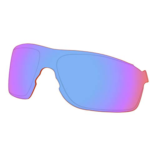 Image of EV Zero Pitch Lenses & Rubber Kits Replacement for Oakley Polarized OO9383 Sunglass