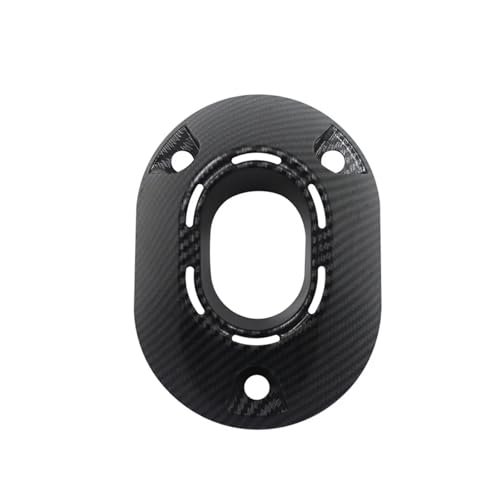 Accesorio de escape compatible con Honda Click 160 y cubierta de silenciador