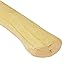 uxcell Wood Replacement Handle 28 Inch Long Curved Replaceable Handle for Axe Hammer Oval Eye