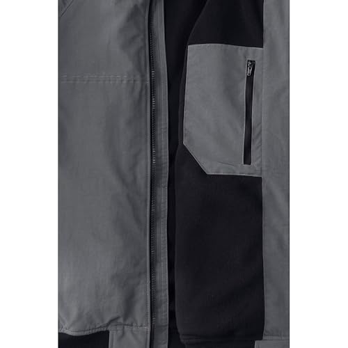 Image of Lands' End Mens Classic Squall Jacket Arctic Gray Regular X-Small