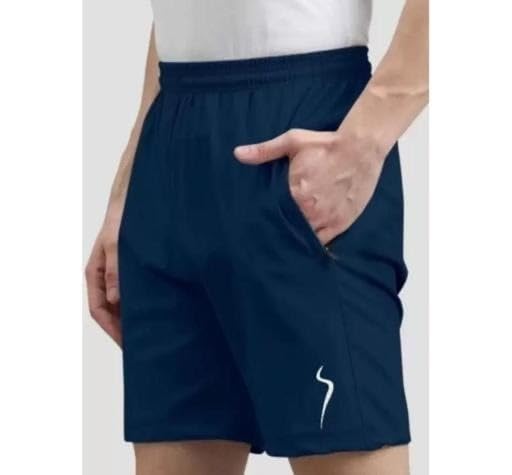 Image of Pack of 3 MenSports Shorts Solid Pattern Half Pants for Gym Fitness Running and Casual Use